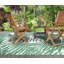 Alyster Rectangle Floral Vinyl Area Rug-246352647