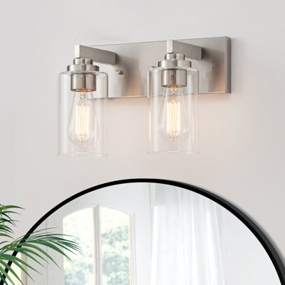 Dimmable Transitional Vanity Light