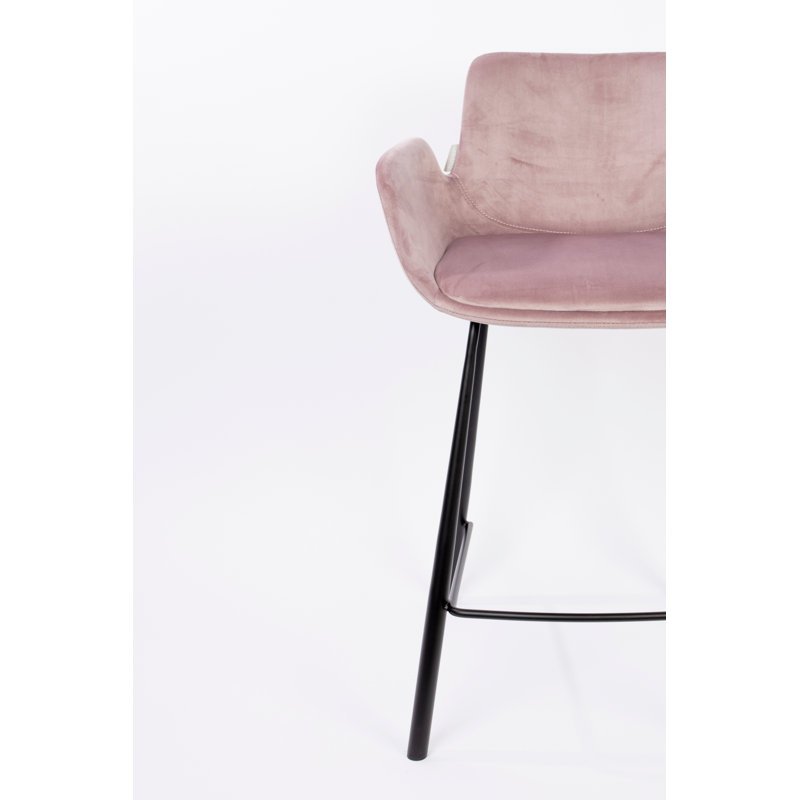 Tabouret de bar Brit, Rose