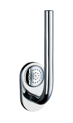 Porte-rouleau de toilette mural Club, Chrome poli