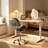 Adjustable Height Ergonomic Stool Wheels