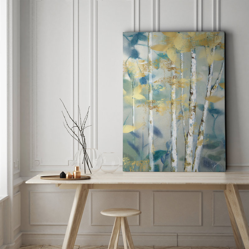" Gilded Forest Detail II ", 36" H x 48" W x 1.5" D