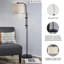 Lampe sur pied à bras pivotant 60 po Pariaman-633436676