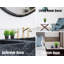 Faux plantes 4 paquets de plantes artificielles petites plantes artificielles en pot noir pour salle de bain
