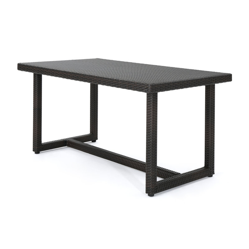 SANTA ROSA DINING TABLE, Brown