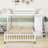 Elys Kids Twin Over Full Bunk Bed with Drawers-1414530612