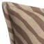Tonal Tiger Self-Flange Accent Pillow