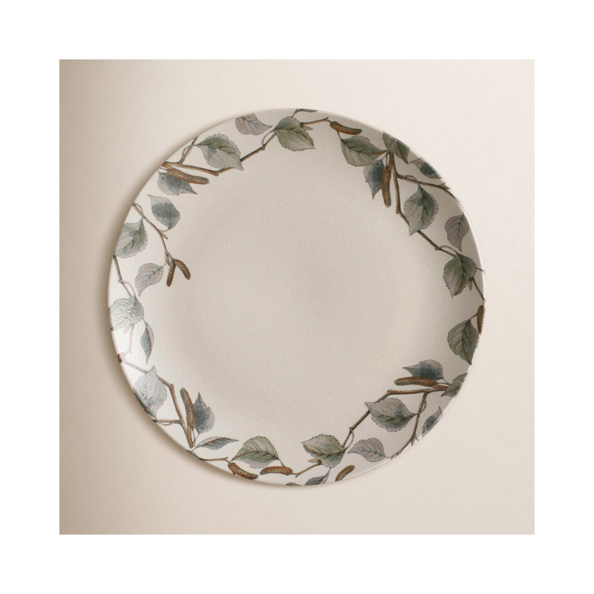 Lipsia Commercial Dishwasher Safe 10.2'' Stoneware Dinner Plate , Set of 6