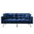 Velours bleu marine est en rupture de stock