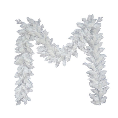 108'' in. Faux Pine Garland