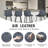 Nevaeah Upholstered Counter Stool with Metal Frame-954235859-942145355