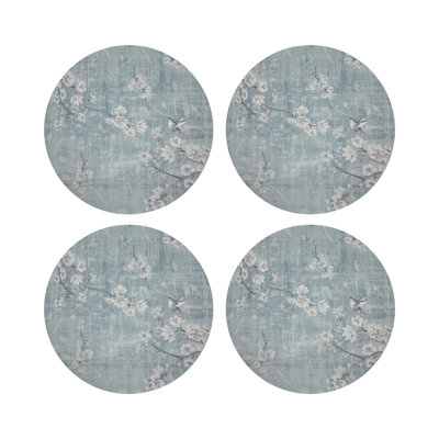 Blossom Fantasia Pebble 16" Vinyl Placemat