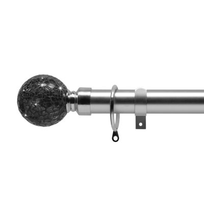 Mélanie Adjustable Curtain Pole Set