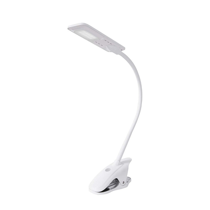 Lampe de table à DEL Santoyo Flex