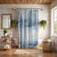 Water Frost - Rideau de douche Premium-710939645