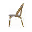Ensemble de 2 chaises d'appoint d'extérieur pour ferme moderne