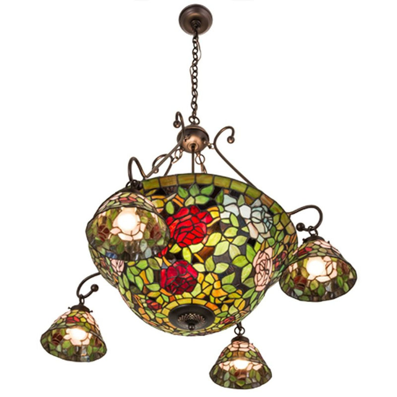 Lustre géométrique à 10 lumières Couto