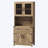 Kenderek 31.52 " L Bar Cabinet