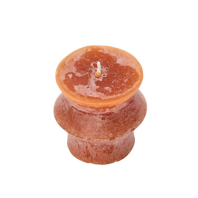 Bougie totem non parfumée