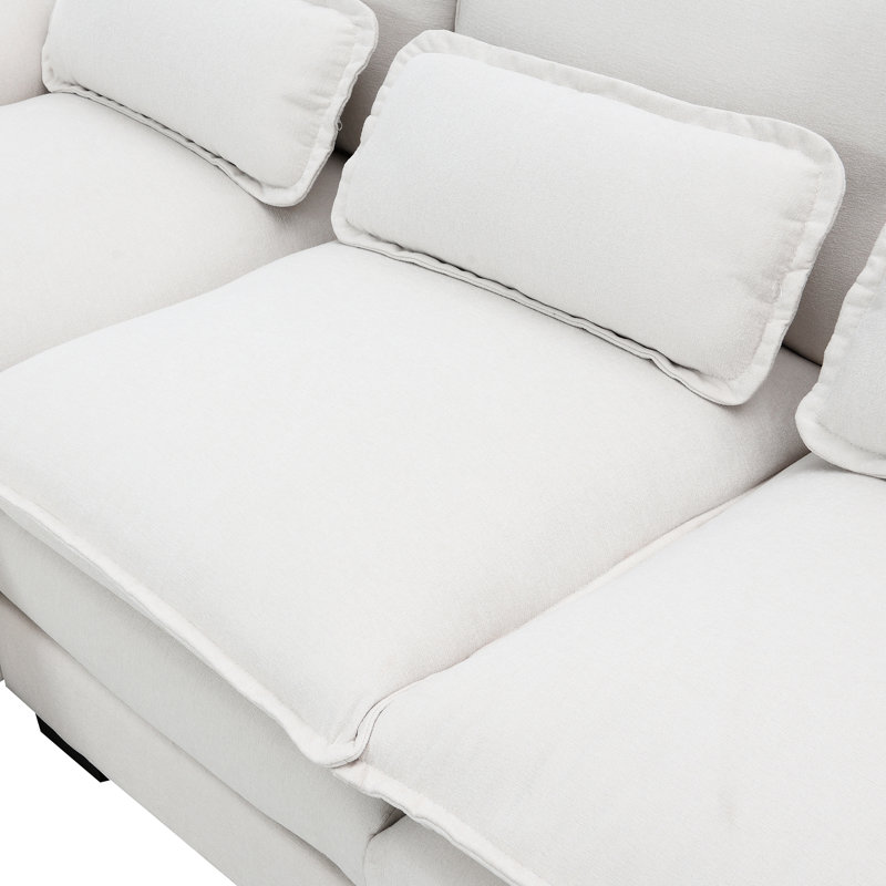 Siège 8004Aaa-6 avec mousse haute densité et rembourrage de soutien stable