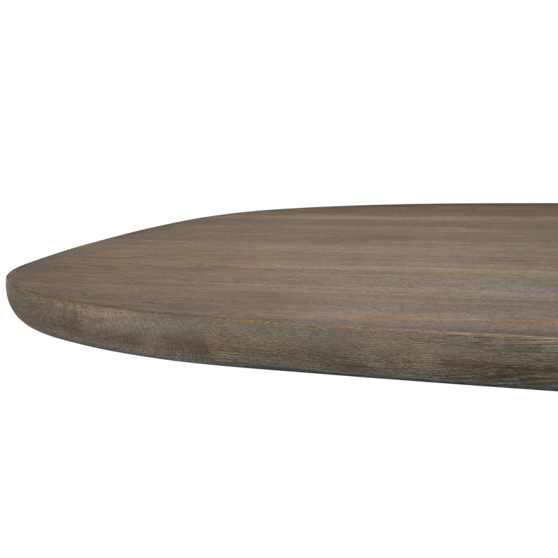 Glenmont Oval Oak Double Pedestal Dining Table