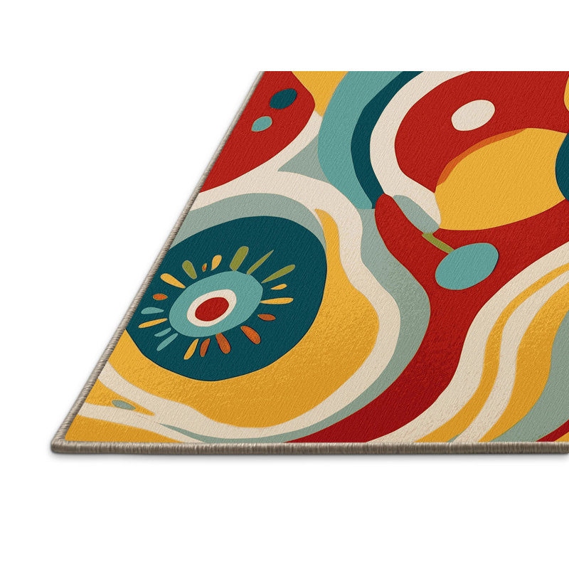 Snazzy Plus Flex Rug, Square 5'