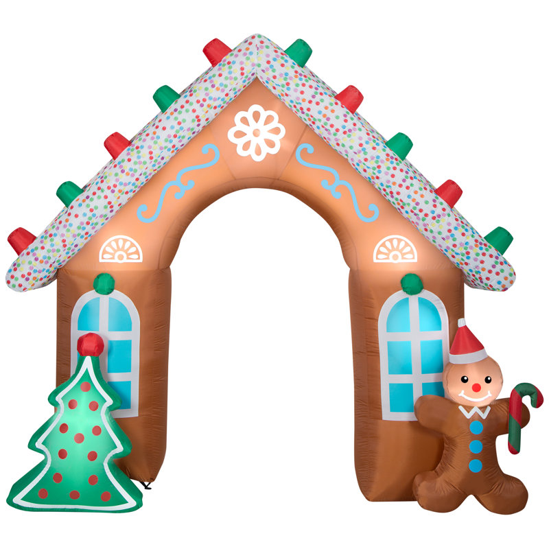 Airblown-Gingerbread Archway-LG