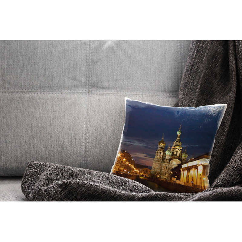 Urban Square Cushion