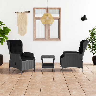 3 pièces avec coussins