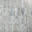 Carrelage mural en verre poli Fractal Brick 1,96 po x 11,81 po-90612649