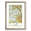 St. James Pattern with Border by William Morris - Picture Frame Graphic Art-62771925-62771923