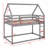 Low Bunk Bed,House Bed With Ladder-915623446