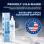 Mist 4204490 Replacement Compatible With Sub-Zero 4204490, 4290510 Insinkerator F-1000 F-2000 Refrigerator Filter