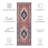 Pashen Performance Machine Washable Oriental Rug-1225380740