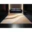 Tapis ombré contemporain Wynsum lavable à la machine en brun - reliure beige-1388971367
