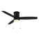 52 Atlantis 3 - Blade Flush Mount Ceiling Fan with Pull Chain and Dimmable LED Light Kit Included