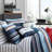 Nautica Colton Reversible Navy Comforter Bonus Set-96985636