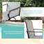 Chaises de bar pivotantes pour patio-1896513998
