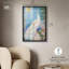 «Peacock in Paradise Shadowbox Print Natures Art Prints» par Art Remedy-115126240-115126243