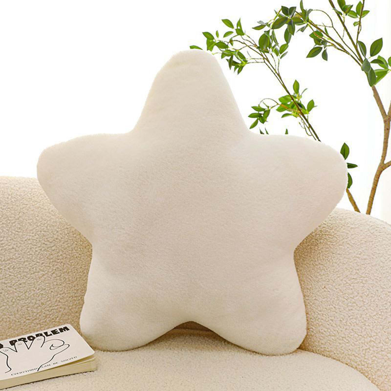 Coussin étoile super doux et moelleux