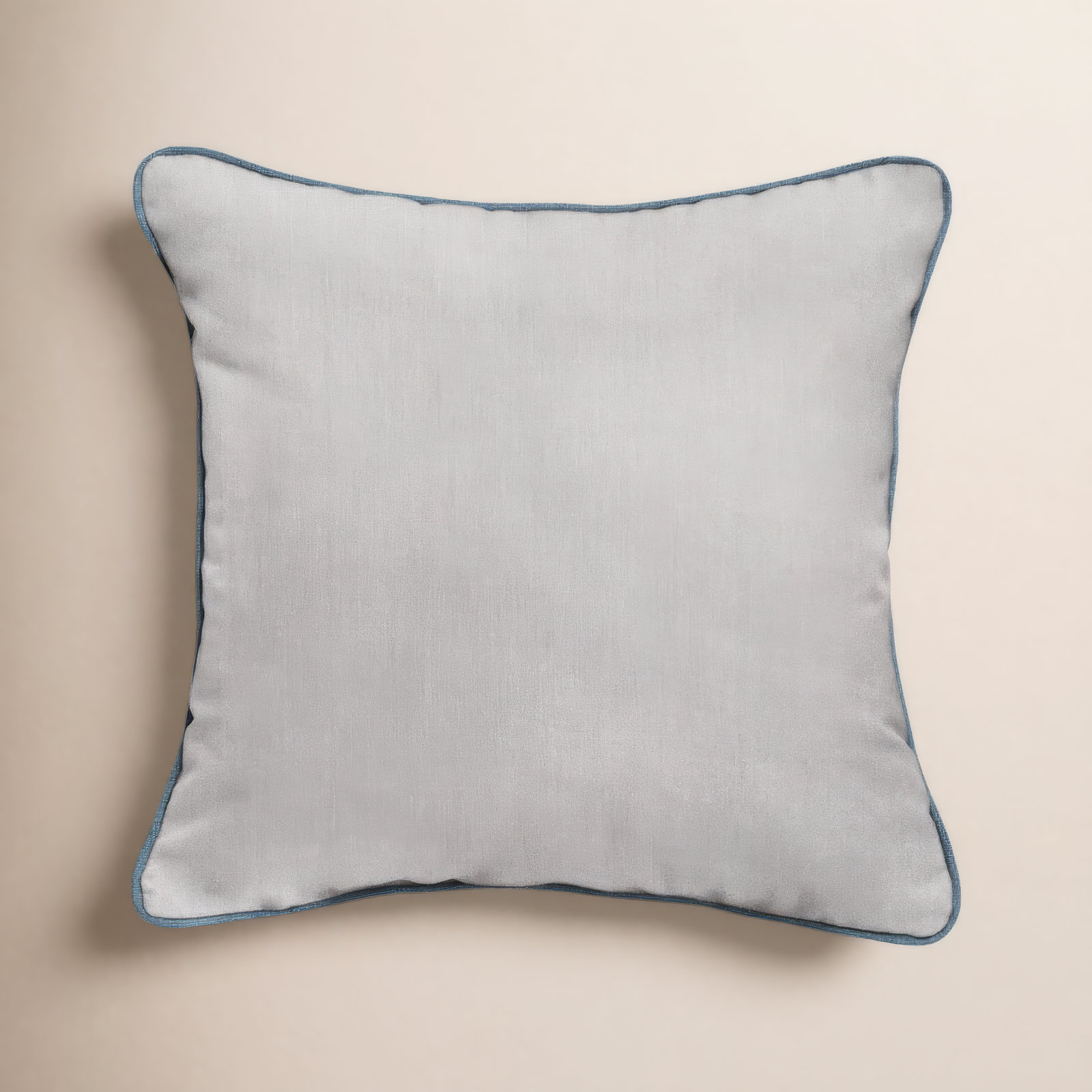 Rubina Sunbrella® Throw Pillow, 24" x 24", Gray