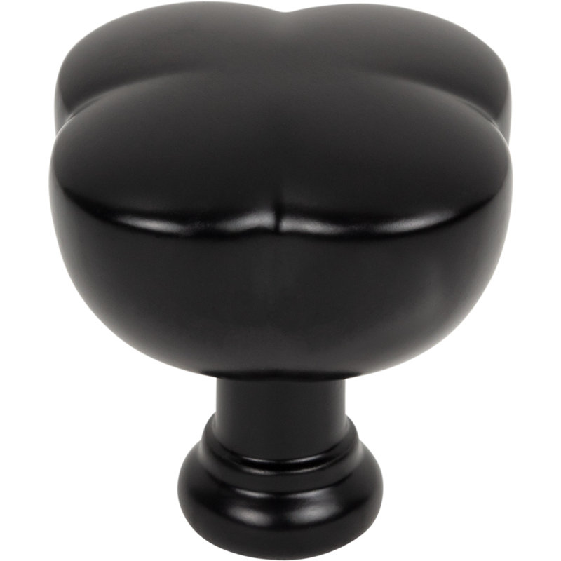 Poignée fantaisie 1 1/4 po Southerland, Noir mat