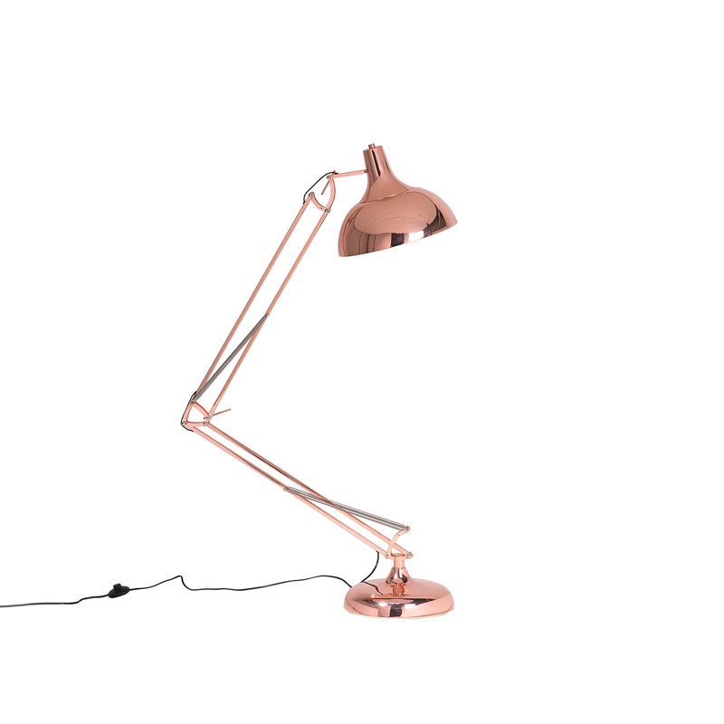 Task Floor Lamp, Copper