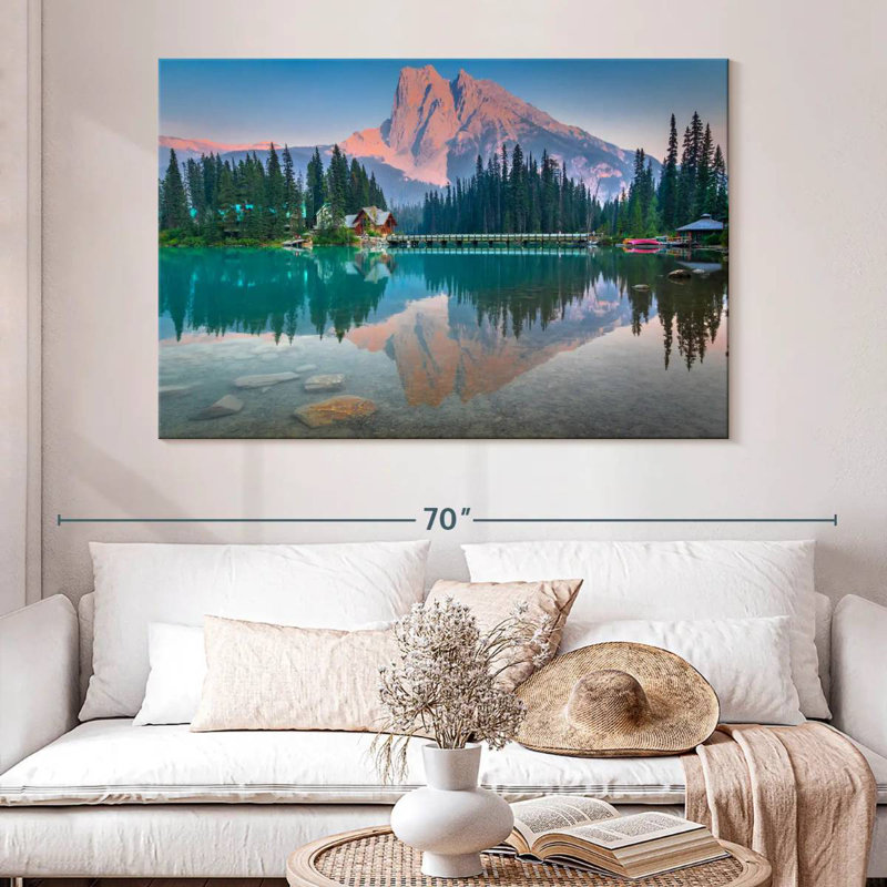 Parc national Alvord Yoho, H 34 po x l 51 po