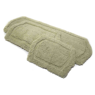 Joni Memory Foam Non-Slip Bath Rug