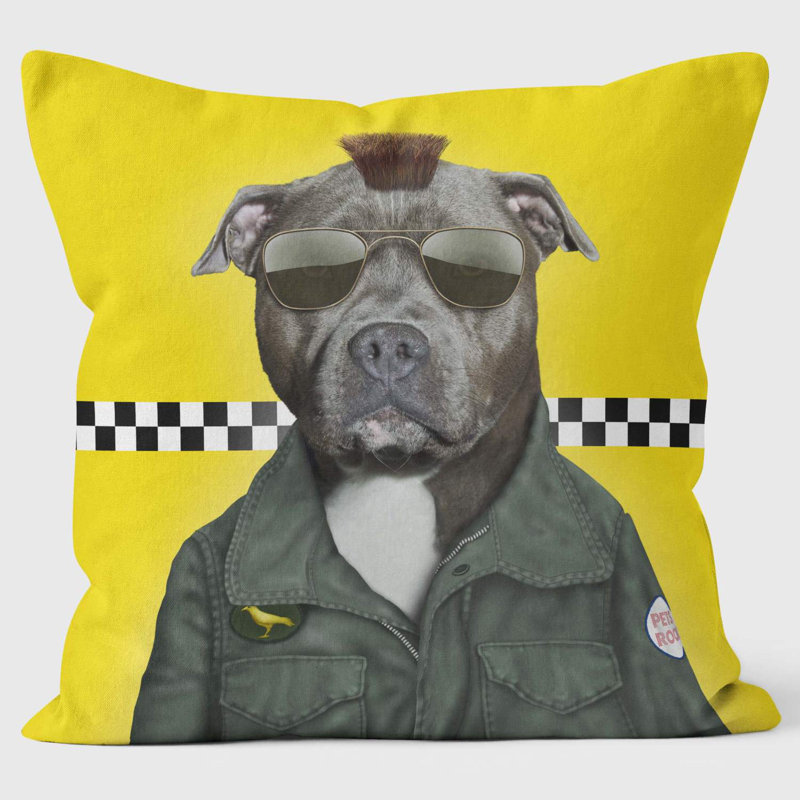 Cabbie - Pets Rock Cushion