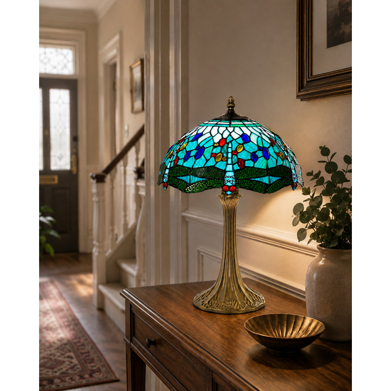Table Lamp, 55cm H x 40cm W x 40cm D