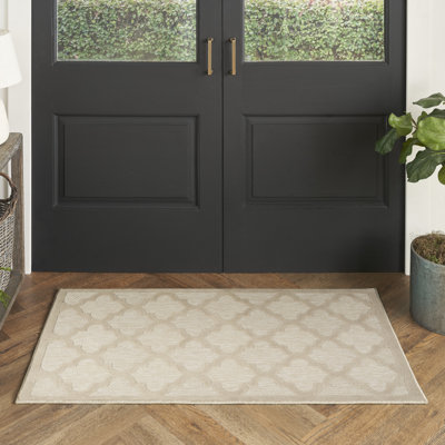 Tapis intérieur / extérieur rectangulaire Monita