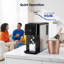SimzLife 7 po 33 lb Machine à glace portative Nugget Ice