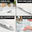Ustensile de cuisine en acier inoxydable Zulay - Ustensile de cuisine en acier inoxydable - Gadgets de cuisine durables